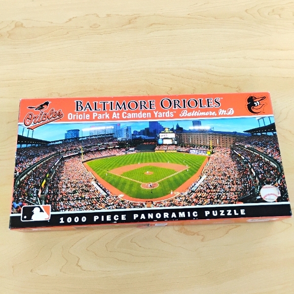 Baltimore Orioles Park at Camden Yards 1000 Piece Panoramic Puzzle New Sealed - Picture 1 of 14